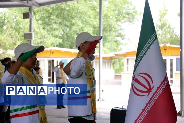 روز دوم پیش اردوی ملی پیشتازان پسر استان آذربایجان شرقی 