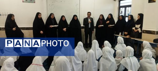 حضور سرپرست دانشگاه فرهنگیان استان گلستان و هیأت همراه در دبستان کوی انجیراب