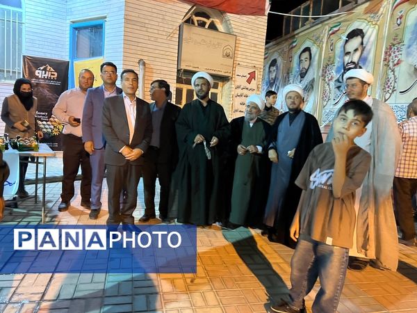 گرامیداشت یاد شهید ایمان وحیدی، شهید اقتدار ایران 