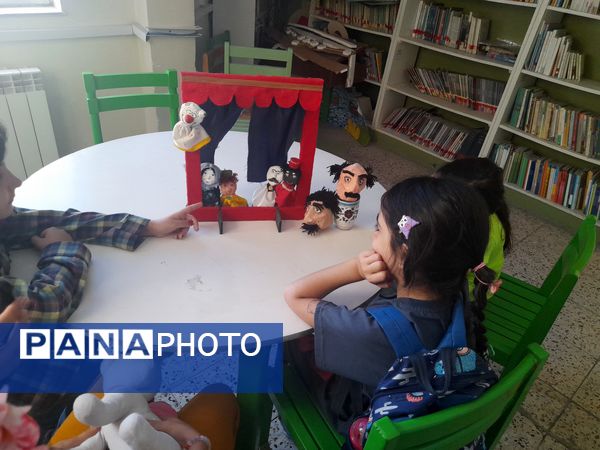 کلاس های اوقات فراغت در کانون پرورش فکری کودکان و نوجوانان 