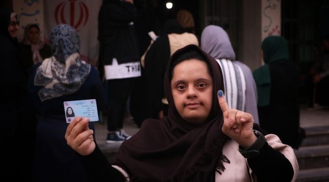 حماسه‌آفرینی مردم گرگان در دور دوم انتخابات