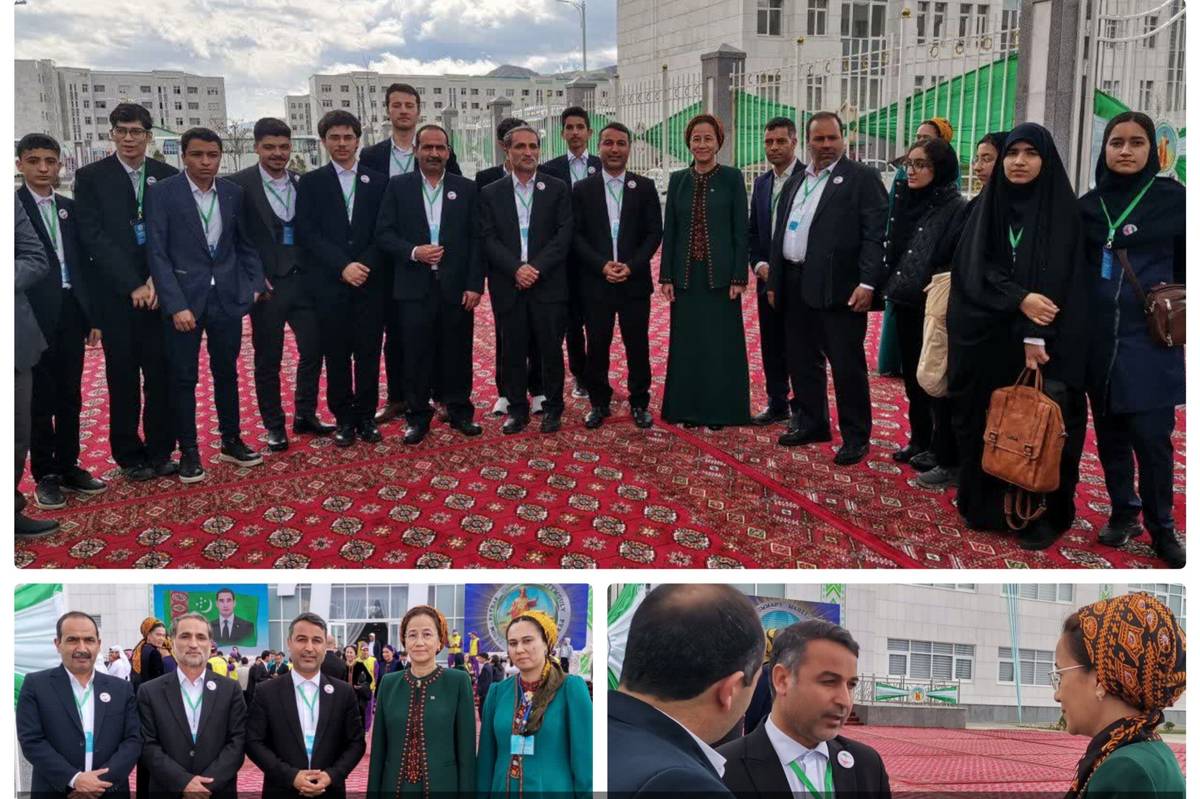 دیپلماسی مهارتی آموزش و پرورش خراسان شمالی در ترکمنستان