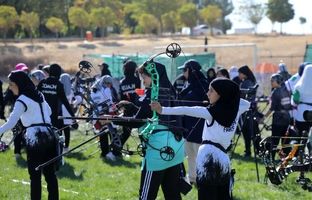 تیر دختران کماندار چهارمحال و بختیاری به سیبل قهرمانی نشست