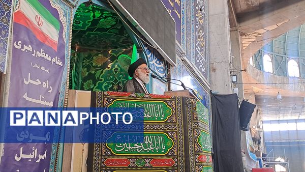 اولین نماز جمعه ماه صفر در شهرستان نیشابور 
