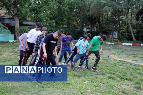 سپری شدن اوقات فراغت زیارت اولی‌ها با بازی‌های تاما  