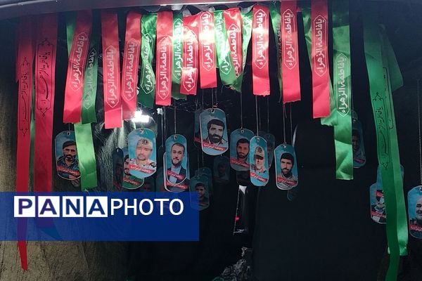 تشیع پیکرشهید گمنام خوش نام فاطمی