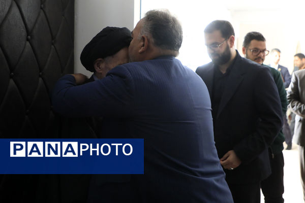 دیدار قائم مقام سازمان دانش‌آموزی کشور، با نماینده ولی فقیه در استان