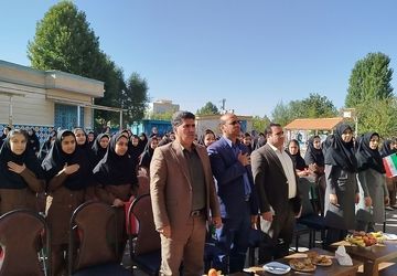جشن جوانه ها در نورآباد؛ شکوفایی آینده‌سازان