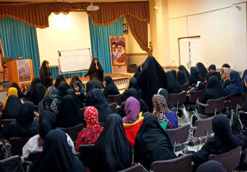 نوجوانان خانمیرزا نسل‌به‌نسل ایستادن پای کار انقلاب را اعلام کردند