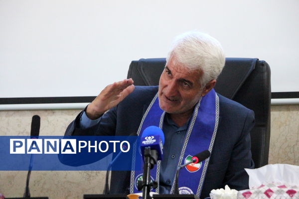 جلسه توجیهی جذب، ثبت و سازماندهی اعضاء تشکیلات سازمان دانش‌آموزی