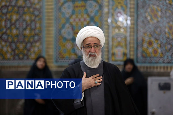 مراسم عزاداری سالروز شهادت امام هادی(ع) در حرم حضرت معصومه(س)