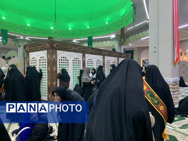 اعزام دانش‌آموزان دبیرستان شاهد شهرکرد به شلمچه