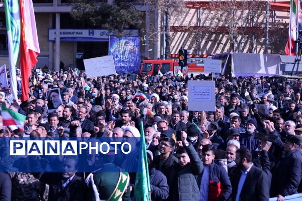  مراسم گرامیداشت حماسه ۹ دی در اصفهان 