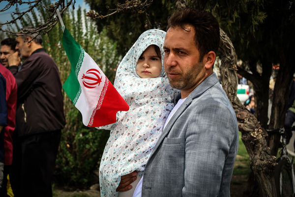 راهپیمایی روز قدس در ارومیه