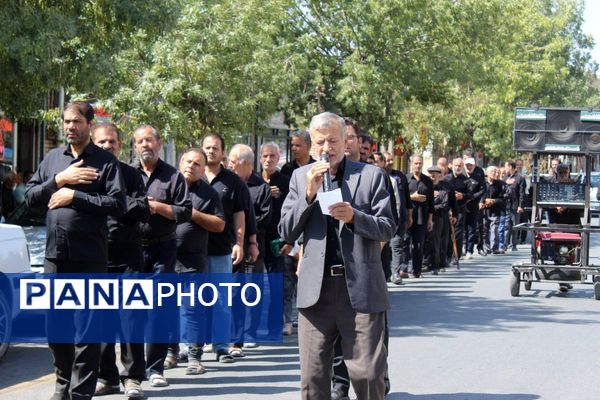 ملکان در سوگ خورشید خراسان