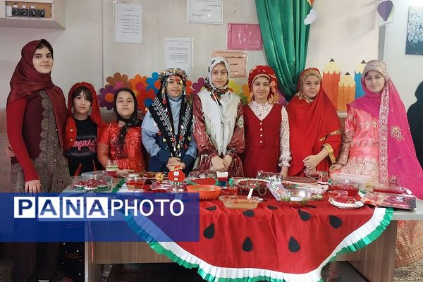 جشن یلدا در ناحیه دو شهرری 