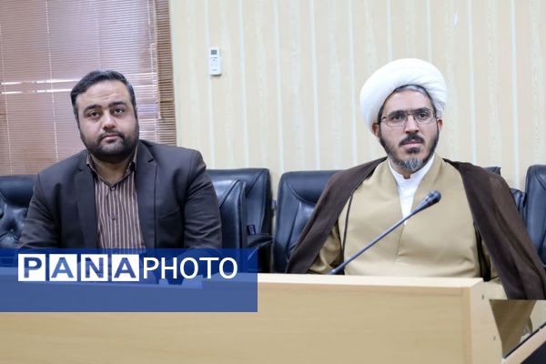 نشست شورای سازمان دانش‌آموزی یزد 