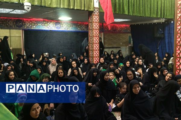 برگزاری مراسم شیرخوارگان حسینی درشهرستان ملارد