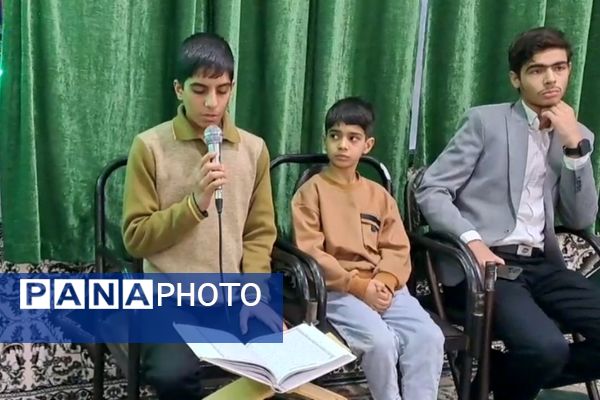 سه روز خلوت نوجوانانه با خدا در مسجد امام رضا (ع)