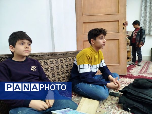 محفل انس با قرآن کریم در ماه مبارک رمضان در کاشمر