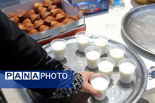 همایش شیرخوارگان حسینی در گلوگاه 