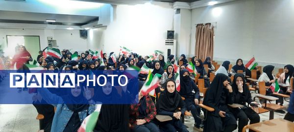 جشن روز دانش آموز در دبیرستان مهشید مصلی نژاد 