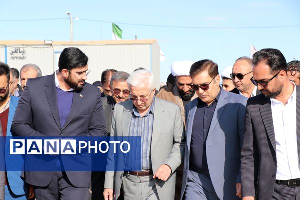 افتتاح درمانگاه امام علی(ع) جاجرم