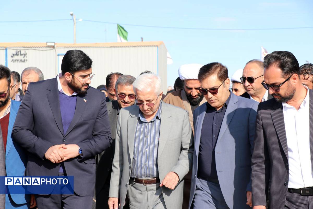 افتتاح درمانگاه امام علی(ع) جاجرم