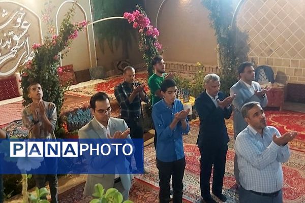 اردوی  بیاد ماندنی برای اعضای انجمن خبرنگاری کانون سلمان خلیل‌آباد 