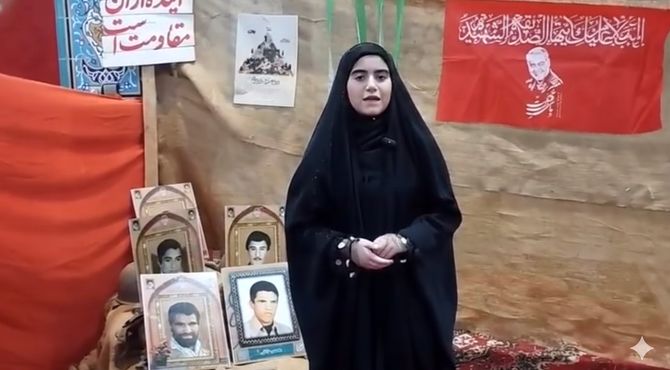 شهید گمنام، مهمان ویژه مسجد و حسینیه قمر بنی‌هاشم شاهدیه