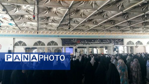 نماز جمعه در شهرستان کاشمر 