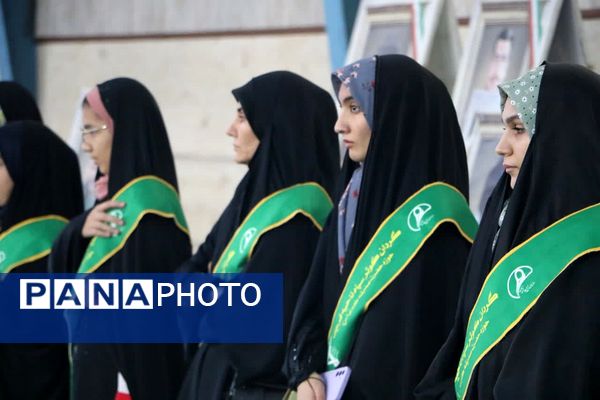 رزمایش اقتدار ملت ایران در قرچک