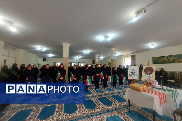 زنگ نماز در هنرستان اولیا ۳ کهریزک