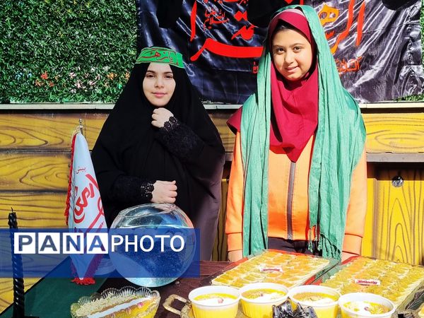 شور و عشق فاطمی در همه جا طنین انداز شد