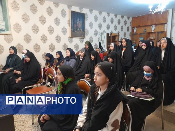  اولین گردهمایی سفیران کانون و جشن  ولادت با سعادت حضرت فاطمه س در کانون فرهنگی تربیتی ۱۵ خرداد