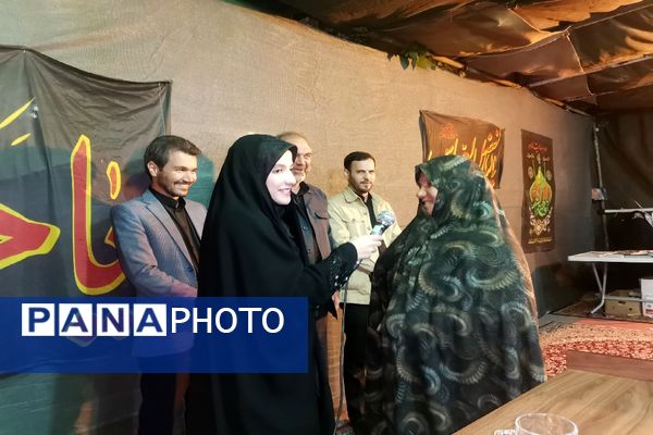بازدید مسئولان استان خراسان رضوی از مدارس محل اسکان زائران امام مهربانی‌ها