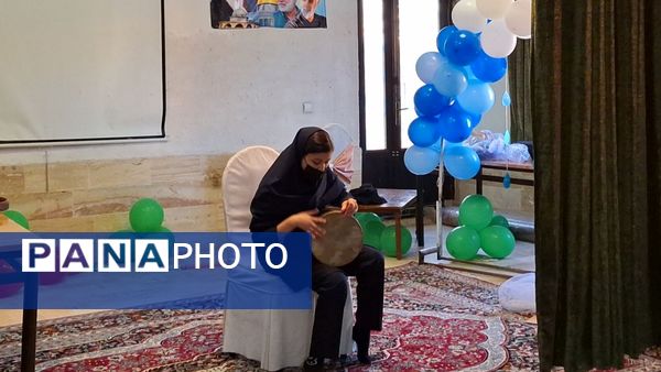  جشن روز دانش‌آموز در دبیرستان شهید قویدل ناحیه۶