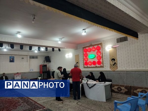 حضور مردم شهیدپرور دیار سلسله الذهب در انتخابات ریاست‌جمهوری