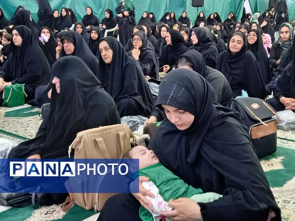 همایش شیرخوارگان حسینی در بهنمیر