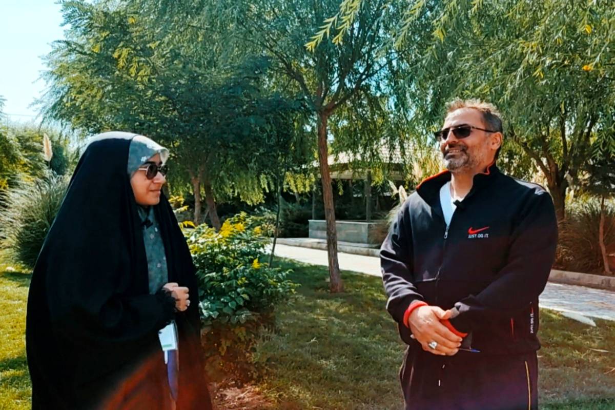 شهروندان ملاردی، الفبای وحدت را با گامهای نشاط نوشتند