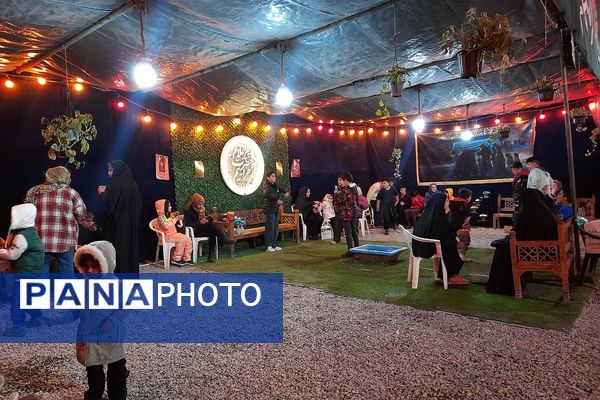 برپایی مواکب مردمی، فرزندان مادر پهلو شکسته در شهریار