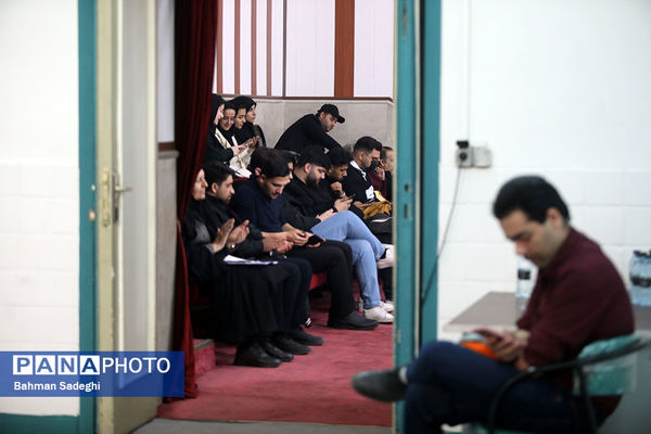 اختتامیه اولین دوره توانمندسازی دبیران و اعضای کانون‌های هنرهای نمایشی دانشگاه فرهنگیان 