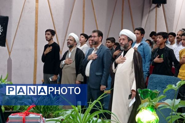 تجلیل از نخبگان قرآنی در  رضویه