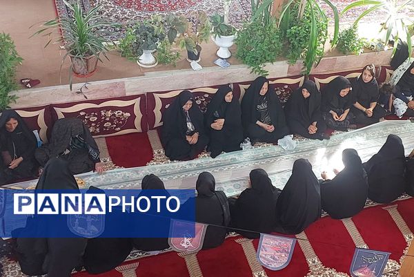 مراسم عزاداری صبح عاشورا 1404 در روستای جعفرآباد بوانات