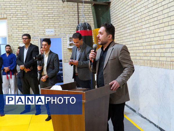  دیدار استاندار خراسان شمالی با قهرمانان کوراش آسیا  