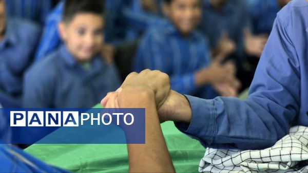 رقابت‌های هیجان‌انگیز مچ‌اندازی در دبیرستان شهید فلاحتی