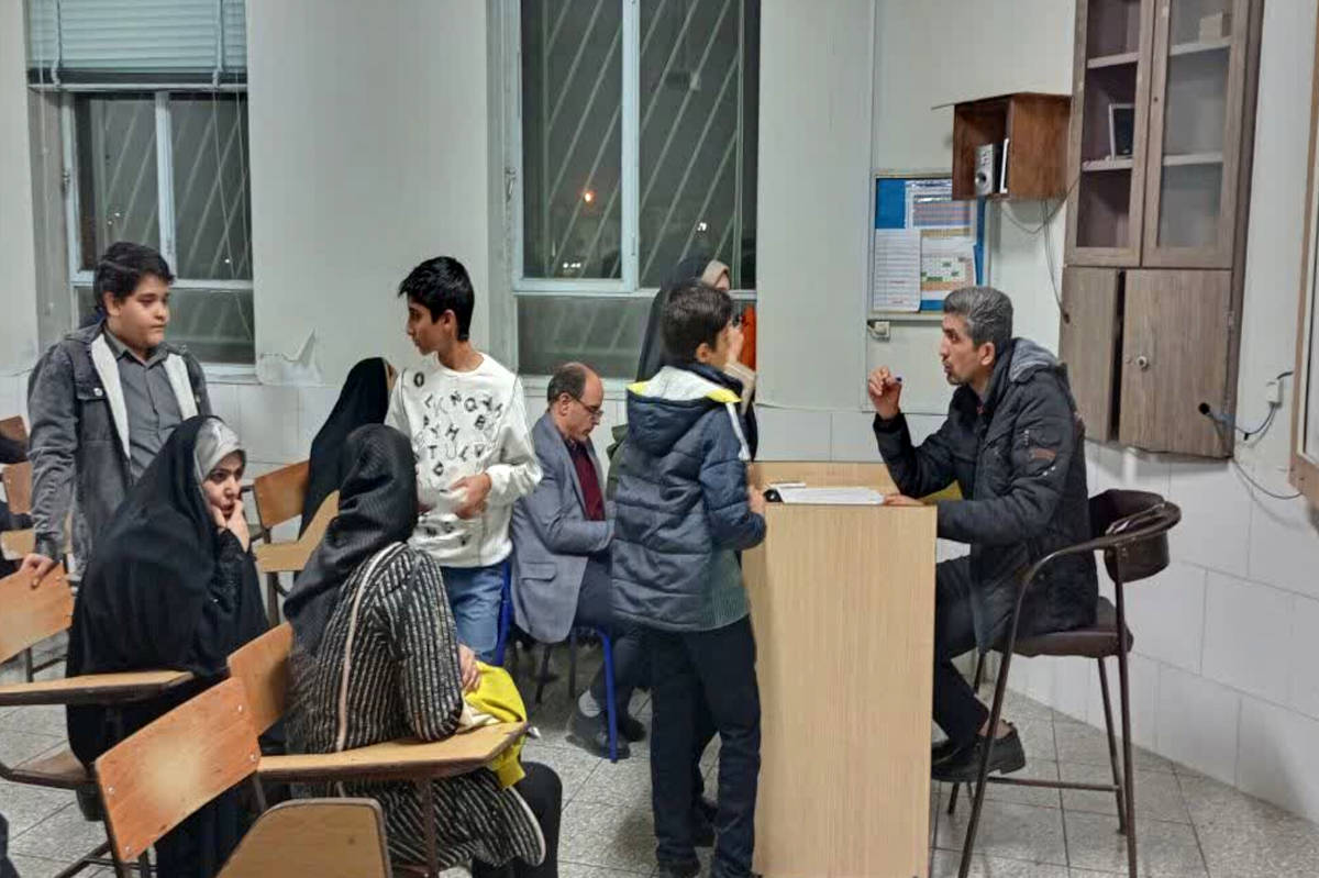 اخلاق و انضباط مهم تر از وضع تحصیلی است