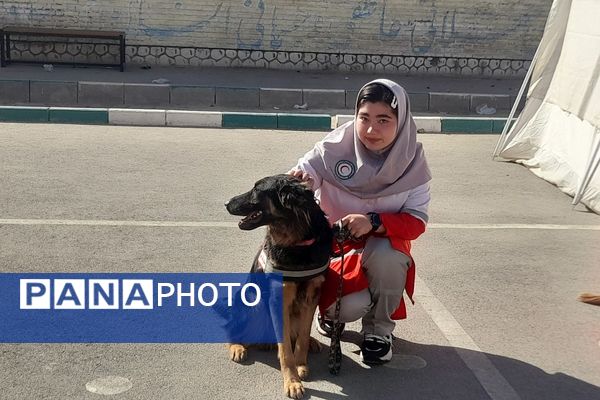 برگزاری افتتاحیه «هفته پدافند غیرعامل » در دبیرستان ماندگار مدرس ناحیه دو شهرری