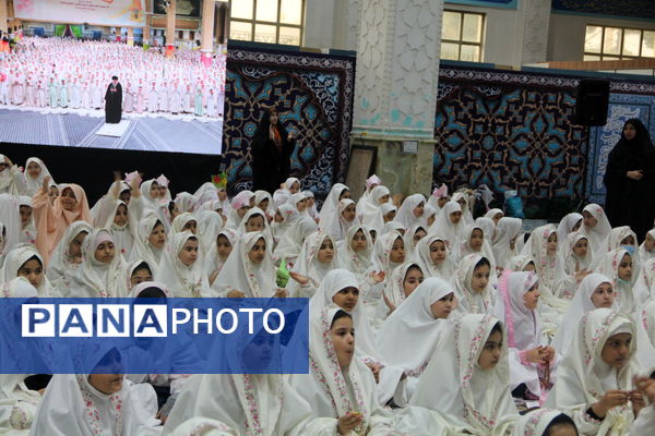 برگزاری جشن فرشته ها در ناحیه یک ری