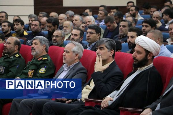 همایش فرماندهان ادوار بسیج ملارد